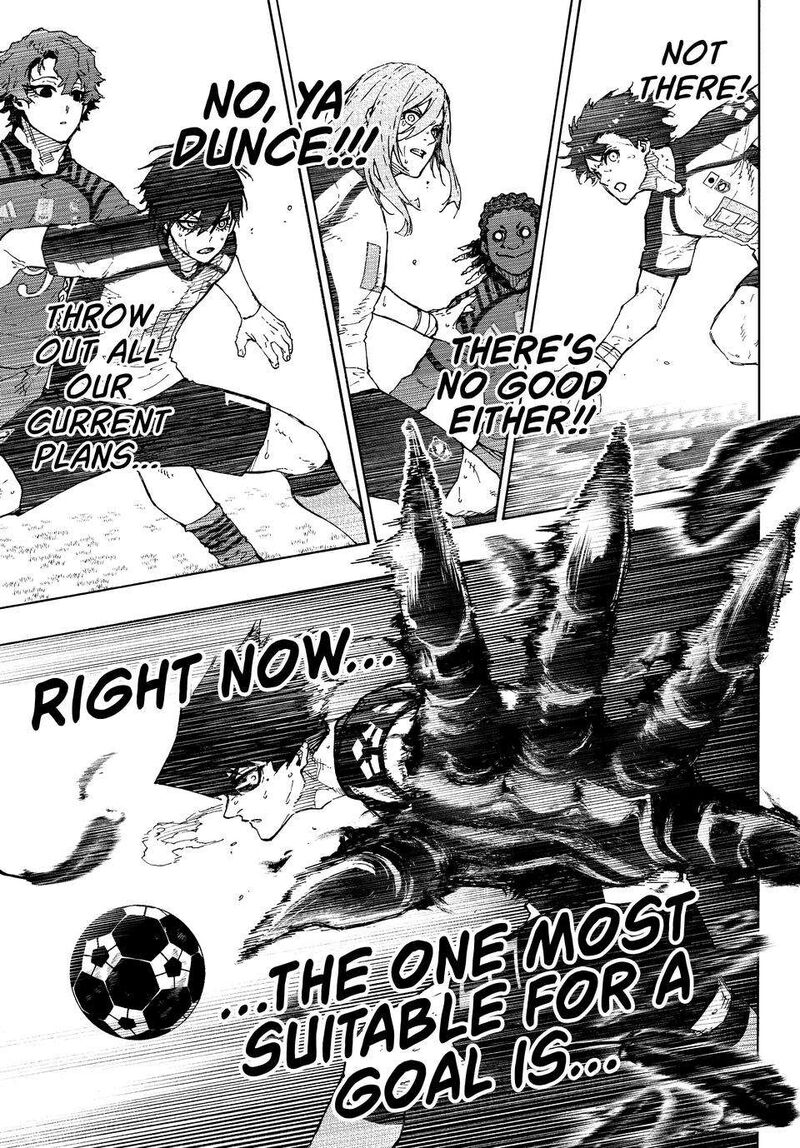 Blue Lock Chapter 335 image 17